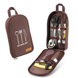 Portable Camping Cookware Utensil Organizer Bag