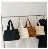 Casual Temperament Female Shoulder Bags Autumn Handbags Large Capacity Tote Bags