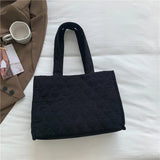 Casual Temperament Female Shoulder Bags Autumn Handbags Large Capacity Tote Bags
