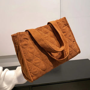 Casual Temperament Female Shoulder Bags Autumn Handbags Large Capacity Tote Bags