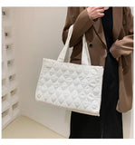 Casual Temperament Female Shoulder Bags Autumn Handbags Large Capacity Tote Bags