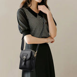 Casual Flap Phone Shoulder Bag For Women Small Crossbody Bag