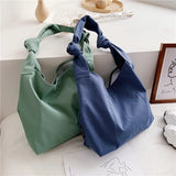 Casual Foldable Canvas Shopping Bag Eco Friendly Reusable Grocery Tote Handbag