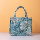 Monet Oil Painting Foldable Fabric Shopping Bag Eco Reusable Tote