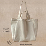 Canvas Shopping Bag Eco Friendly Reusable Shopper Monster Prints
