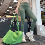 Casual Nylon Crossbody Shoulder Bag For Women Large Capacity Pillow Sports Handb