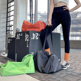 Casual Nylon Crossbody Shoulder Bag For Women Large Capacity Pillow Sports Handb