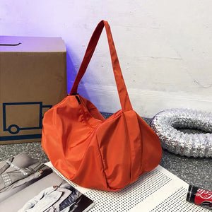 Women's Nylon Sling Shoulder Bag Large Capacity Crossbody Totes