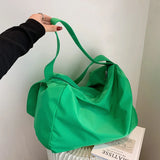 Women's Nylon Sling Shoulder Bag Large Capacity Crossbody Totes