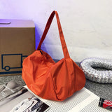 Women's Nylon Sling Shoulder Bag Large Capacity Crossbody Totes