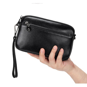Casual Leather Crossbody Shoulder Bag Small Female Clutch Purse