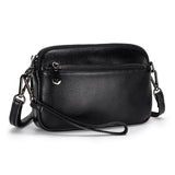 Casual Leather Crossbody Shoulder Bag Small Female Clutch Purse