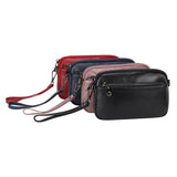 Casual Leather Crossbody Shoulder Bag Small Female Clutch Purse