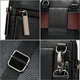 Casual Leather Messenger Bags Mens Bag For Men Small Phone Bag