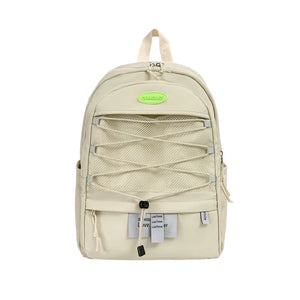 Casual Girl School Backpack Large Capacity Women Bags Waterproof Book Backpack