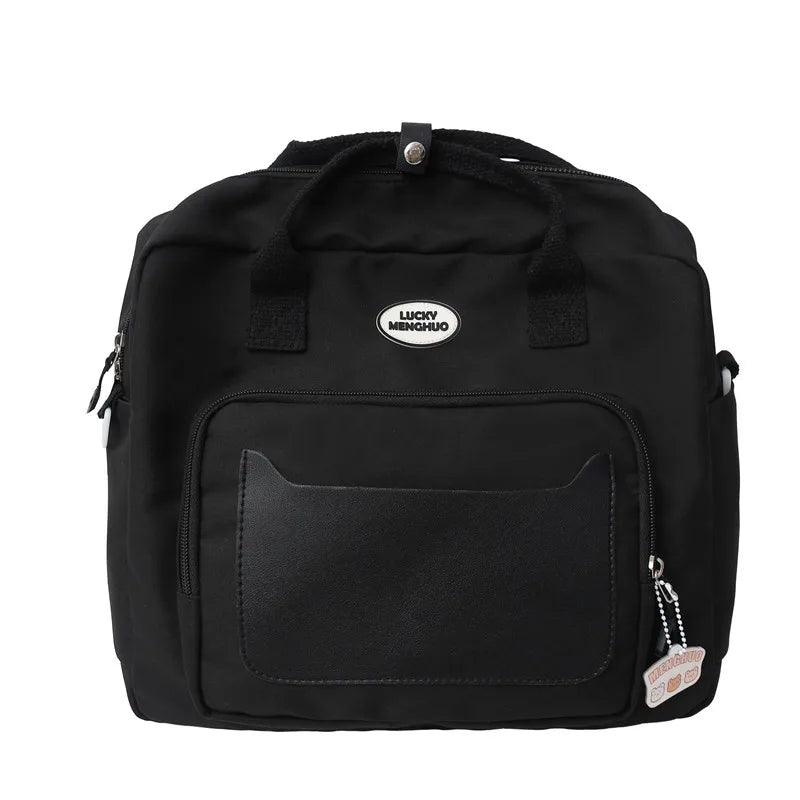 Casual Girl School Bags Backpack Women Shoulder Bag Handbag Large Capacity