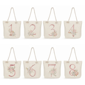 Casual Girl School Totebags For Women Thick Rope Shoulder Bag Travel Reusable