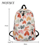 Casual Graffiti School Backpack with Pockets