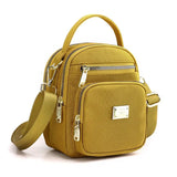 Summer Candy Nylon Shoulder Bag Lightweight Messenger Bag