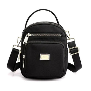 Summer Candy Nylon Shoulder Bag Lightweight Messenger Bag Female