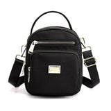 Summer Candy Nylon Shoulder Bag Lightweight Messenger Bag Female