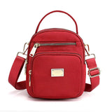 Summer Candy Nylon Shoulder Bag Lightweight Messenger Bag
