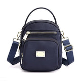 Summer Candy Nylon Shoulder Bag Lightweight Messenger Bag