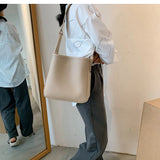 Casual Shoulder Bags for Women Crossbody Bucket Purses