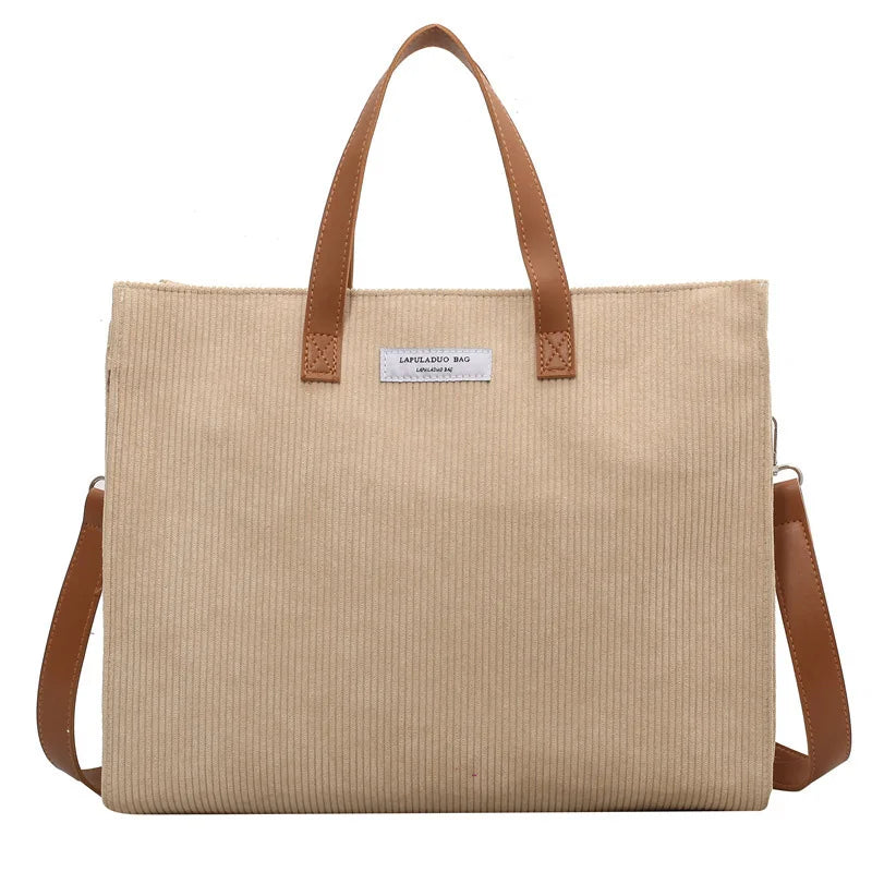 Vintage Women's Crossbody Shoulder Bag for Office Casual Use