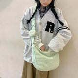 Casual Crossbody Bags for Women Student Schoolbag Messenger Bag
