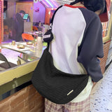 Casual Crossbody Bags for Women Student Schoolbag Messenger Bag