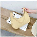 Retro Shoulder Totes Underarm Bag Female Small Clutch
