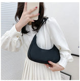 Retro Shoulder Totes Underarm Bag Female Small Clutch