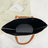 Casual Straw Handbags Woven Women Shoulder Bags Summer Beach Totes