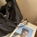 Casual Harajuku Shoulder Bags Women Crossbody Large Capacity Nylon Bag Couple