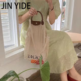 Casual Hollow Fishnet Women Handbags Mesh Shoulder Crossbody Bags
