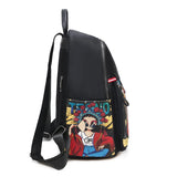 Japanese Anime Female Oxford Backpack Waterproof Girls Student School Travel