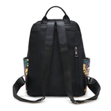 Japanese Cartoon Pattern Waterproof Female Oxford Backpack