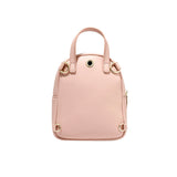 Casual Mini Backpack for Women Dual Use PU Leather Bags Waterproof Shoulder Bag