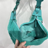 Casual Lace Nylon Hobos Women Shoulder Bags Canvas Crossbody Large Capacity Tote