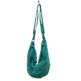 Casual Lace Nylon Hobos Women Shoulder Bags Canvas Crossbody Large Capacity Tote