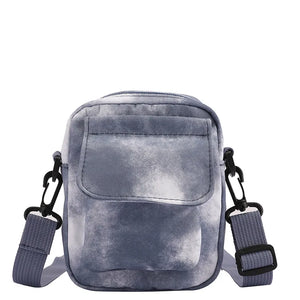 Casual Canvas Crossbody Bag for Women Small Square Shoulder Pouch