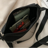 Casual Ladies Crossbody Bags Vintage Nylon Shoulder Bag Girls Handbag