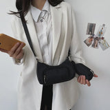 Casual Ladies Shoulder Bag Crossbody with Small Wallet Purses