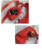 Casual Ladies Shoulder Bag Crossbody with Small Wallet Purses