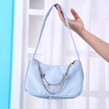 Nylon Butterfly Chain Shoulder Bag Women Handbag