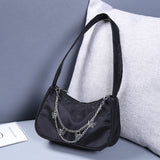 Nylon Butterfly Chain Shoulder Bag Women Handbag