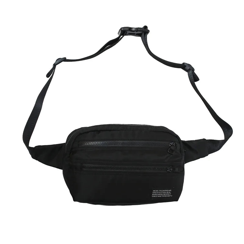 Casual Shoulder Bag Solid Women Waist Chest Bags Wallet Bolsos