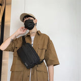 Casual Shoulder Bag Solid Women Waist Chest Bags Wallet Bolsos