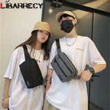 Casual Shoulder Bag Solid Women Waist Chest Bags Wallet Bolsos